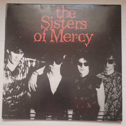 Zdjęcie oferty: The Sisters Of Mercy - In Red LP 1992 Bootleg EX!