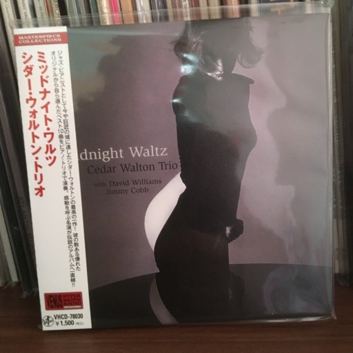 Zdjęcie oferty: Cedar Walton Trio - Midnight Waltz  (Venus Records)