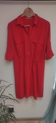 Zdjęcie oferty: Sukienka ciążowa Tunika czerwona
