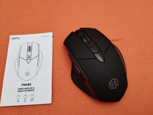 Zdjęcie oferty: Mysz bezprzewodowa bluetooth x2 i przekaźnik USB 