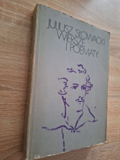 Zdjęcie oferty: Juliusz Słowacki - Wiersze i poematy 