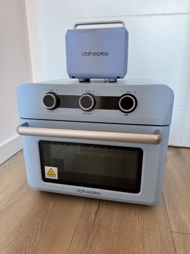 Zdjęcie oferty: Piecyk do sublimacji Craft Express Pro 25L + pompa próżniowa + tacka