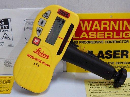 Zdjęcie oferty: LEICA ROD EYE detektor czujnik laser niwelator CST