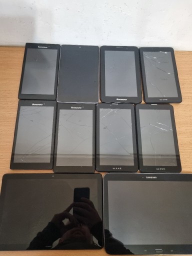 Zdjęcie oferty: Tablety Samsung, Lenovo, Asus,Huawei ,Kiano, 