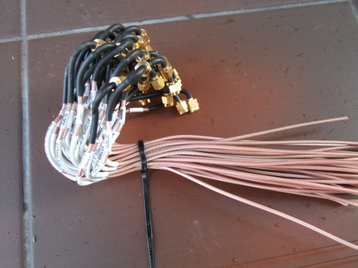 Zdjęcie oferty: Przewód ze złączem SMA - około 30cm