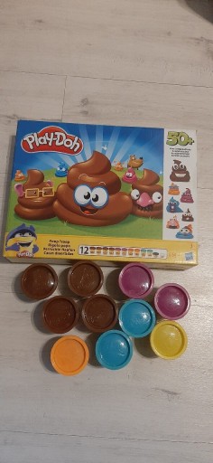 Zdjęcie oferty: Play-Doh Kupa zabawy wesoła kupka kreatywna ciasto