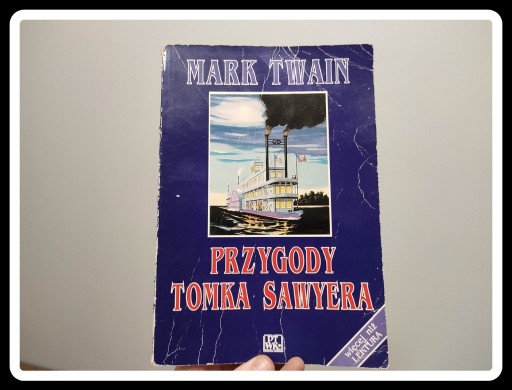 Zdjęcie oferty: Mark Twain - Przygody Tomka Sawyera