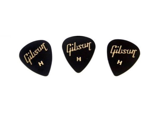 Zdjęcie oferty: 3 x Kostka gitarowa Gibson 33GG74H