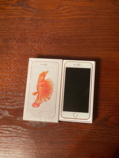 Zdjęcie oferty: Iphone 6S plus 16 GB  Rose Gold