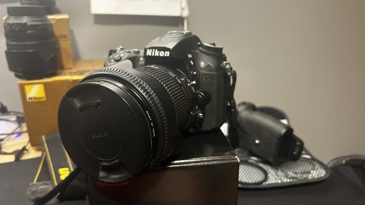 Zdjęcie oferty: Nikon D7200+obiektywy+grip