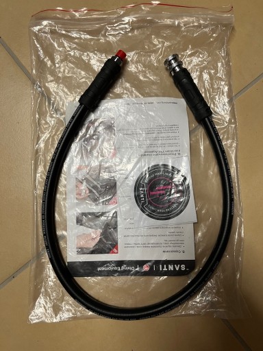 Zdjęcie oferty: Wąż do suchego skafandra SANTI 75cm