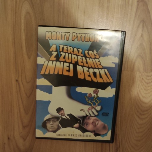 Zdjęcie oferty: Monty Python A teraz coś z zupełnie innej beczki