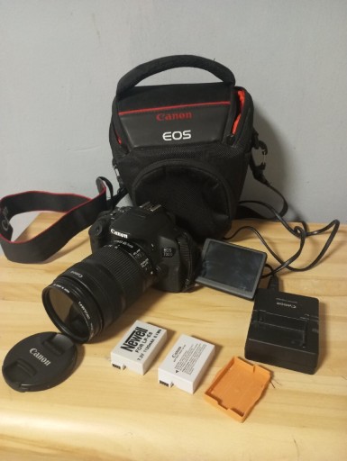 Zdjęcie oferty: Canon EOS 700D DUŻY ZESTAW