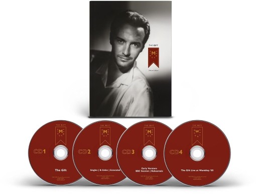 Zdjęcie oferty: Midge Ure The Gift 4CD Deluxe Edition nowa w foli
