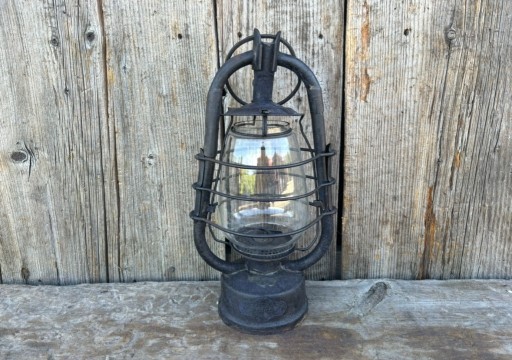 Zdjęcie oferty: Stara lampa Lampka naftowa MAMMUT
