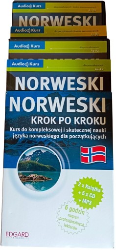 Zdjęcie oferty: Kurs języka Norweskiego dla początkujących