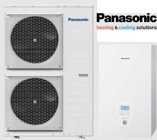 Zdjęcie oferty: Pompa ciepła Panasonic AQUAREA Split 16kW + montaż