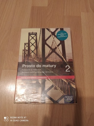 Zdjęcie oferty: Matematyka - prosto do matury