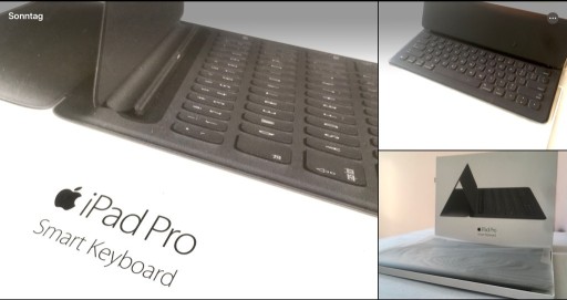 Zdjęcie oferty: APPLE smart Keyboard  IPad Pro 12.9 A1636