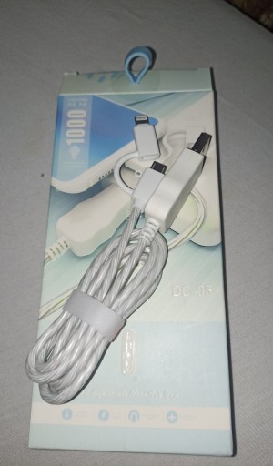 Zdjęcie oferty: Kabel 2 w jednym micro USB i do iPhone 