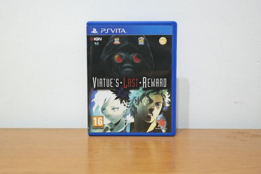 Zdjęcie oferty: Gra PS Vita Virtue’s Last Reward