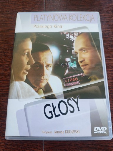 Zdjęcie oferty: Głosy DVD.        