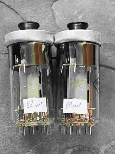 Zdjęcie oferty: Dobrana para  GU50 CCCP "Ulyanovsk" 1978r. - NOS