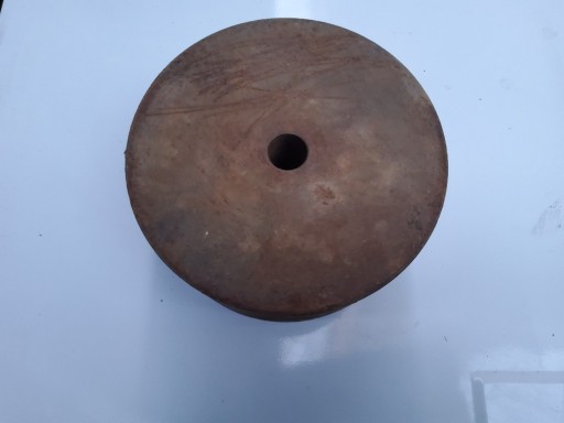 Zdjęcie oferty: Walek stalowy pret okragly stal Fi 186 mm x 86 mm otworów 23mm