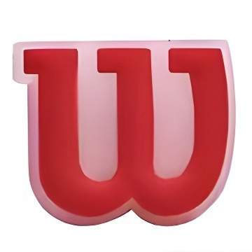 Zdjęcie oferty: Tłumik do rakiety – Wilson CZERWONY | Tenis, padel, squash