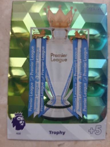 Zdjęcie oferty: Karta Premier League 2024 trophy