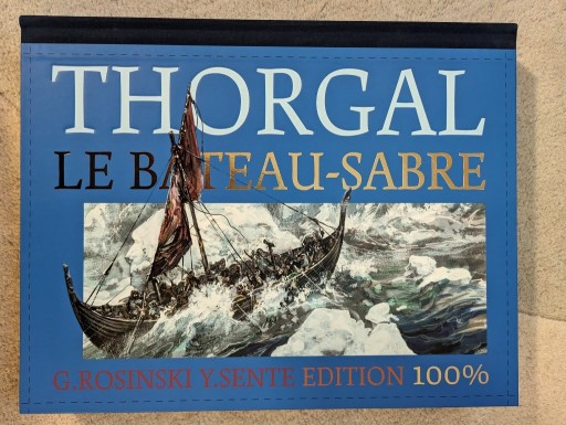 Zdjęcie oferty: Thorgal 33 Le Bateau-Sabre + ex-libris limitowane!