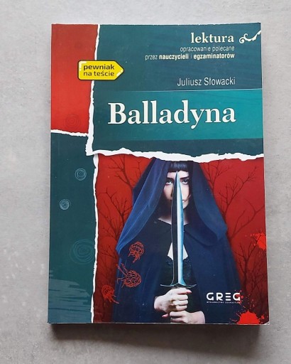 Zdjęcie oferty: Słowacki Juliusz Balladyna