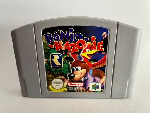 Zdjęcie oferty: Banjoo Kazooie Nintendo 64 # Gameshop Kielce