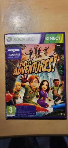 Zdjęcie oferty: Kinect adventures 