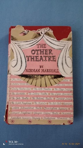 Zdjęcie oferty: Norman Marshall - The Other Theatre