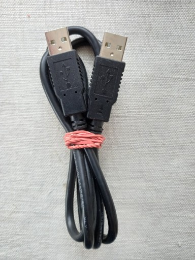 Zdjęcie oferty: Kabel USB wtyk-wtyk