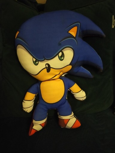 Zdjęcie oferty: Poduszka Sonic zapraszam 