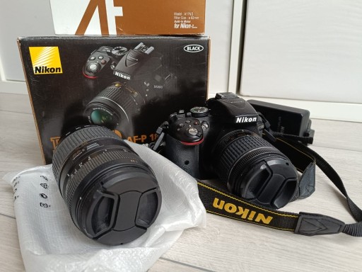 Zdjęcie oferty: Nikon D5300+Tamron 70-300mm+Nikkor 18-55