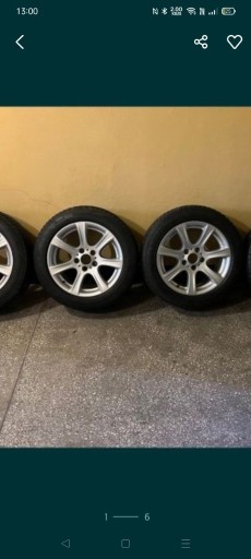 Zdjęcie oferty: Felgi BMW+opony Falken HS449 Eurowinter 225/55/17