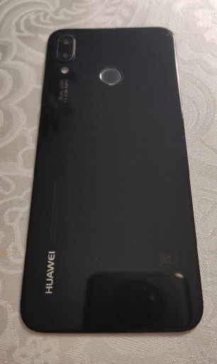 Zdjęcie oferty: Tylna klapa Huawei P Smart Z STK-LX1 czarna