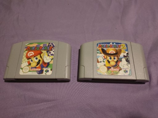 Zdjęcie oferty: Mario Party i Mario Party 2 na Nintendo 64