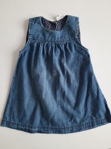 Zdjęcie oferty: Sukienka H&M rozm. 80, 9-12  msc