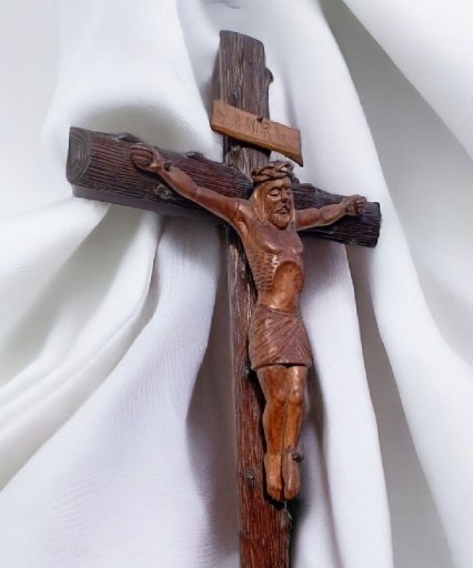 Zdjęcie oferty: Krzyż Jezusa Chrystusa Józef Citak z Krynicy 1978r