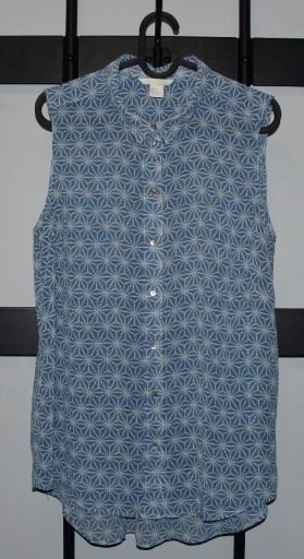 Zdjęcie oferty: Niebieska zwiewna koszula H&M rozmiar M