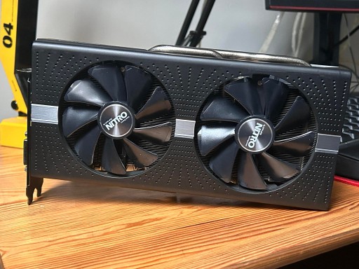 Zdjęcie oferty: Sapphire Radeon RX 580 NITRO+ 4 GB GDDR5