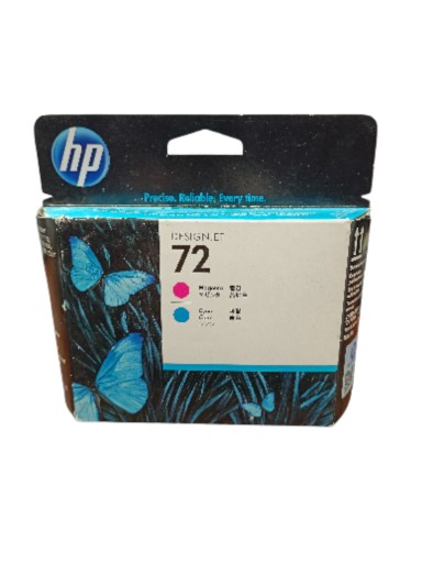 Zdjęcie oferty: Głowica Magenta i Cyan fotograficzna HP nr 72 C9383A nowa, oryginalna