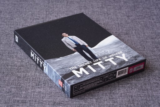 Zdjęcie oferty: Sekretne życie Waltera Mitty Steelbook Blu-ray PL