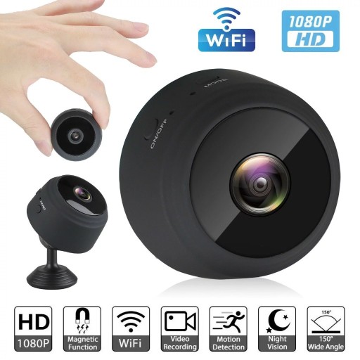 Zdjęcie oferty: MINI KAMERA SZPIEGOWSKA WIFI FULL HD