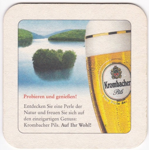 Zdjęcie oferty: Niemcy - Krombacher Brauerei Kreuztal 05