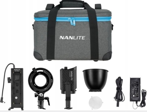 Zdjęcie oferty: Lampa Led Nanlite Forza 60 Kit
